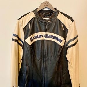 Vintage Women's Harley Davidson Leather Jacket